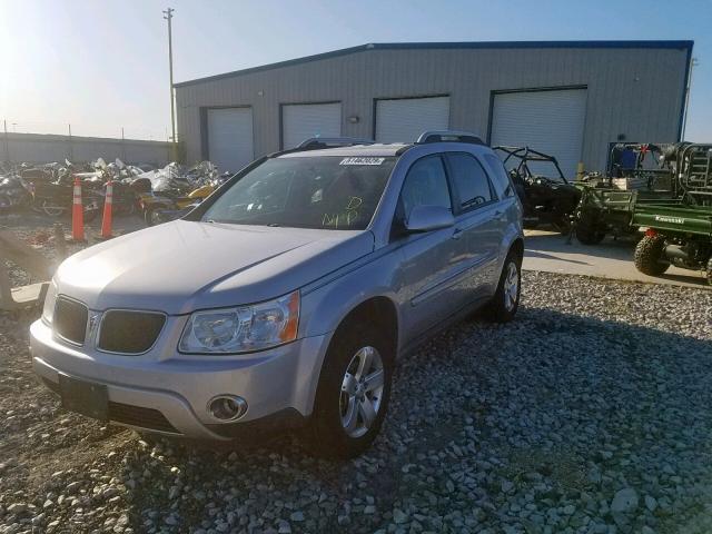 2CKDL63F066121972 - 2006 PONTIAC TORRENT GRAY photo 2