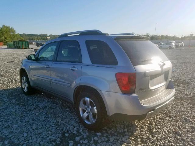 2CKDL63F066121972 - 2006 PONTIAC TORRENT GRAY photo 3