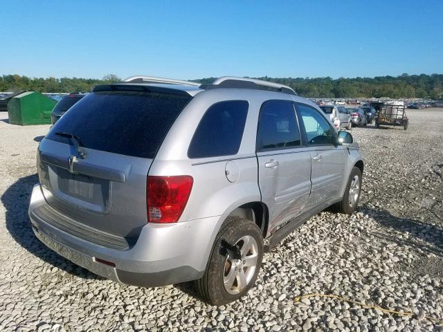 2CKDL63F066121972 - 2006 PONTIAC TORRENT GRAY photo 4