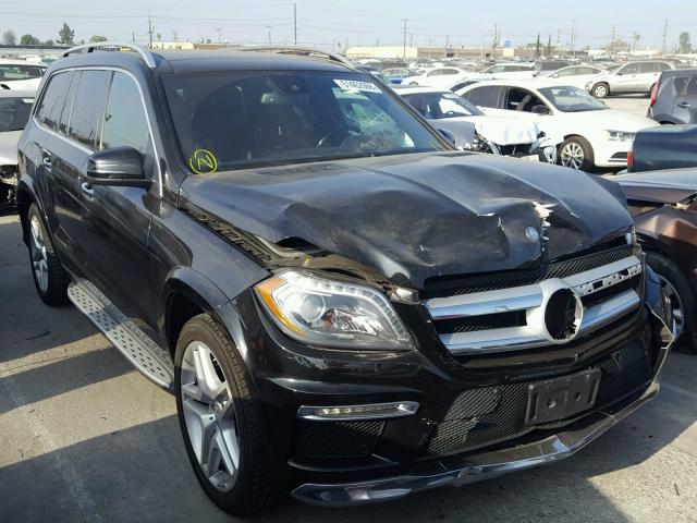 4JGDF7DE2DA167812 - 2013 MERCEDES-BENZ GL 550 4MA BLACK photo 1