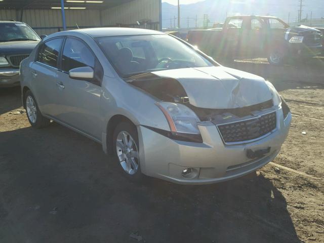 3N1AB61E08L627343 - 2008 NISSAN SENTRA 2.0 GRAY photo 1