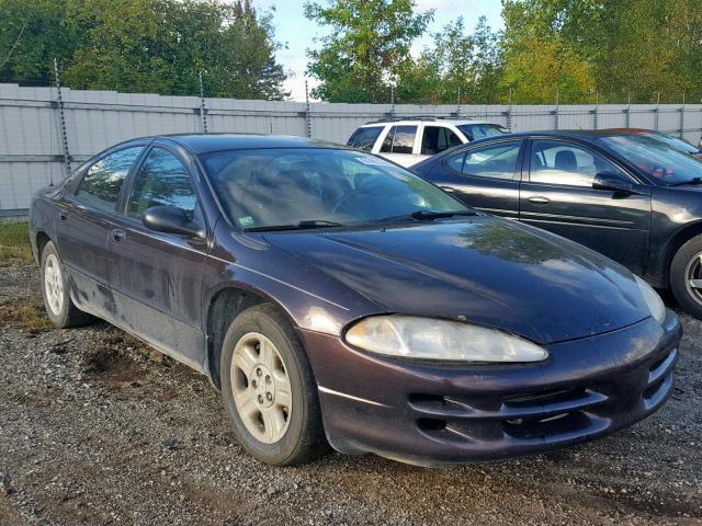 2B3HD46R64H582368 - 2004 DODGE INTREPID S Qırmızı foto 1
