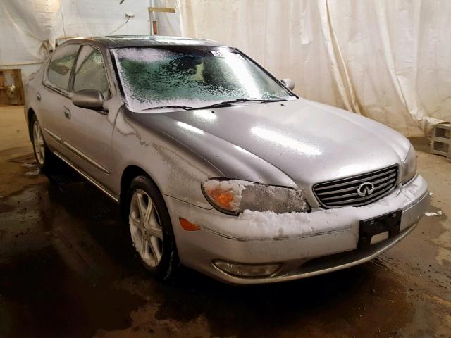 JNKDA31A62T011544 - 2002 INFINITI I35 SILVER photo 1