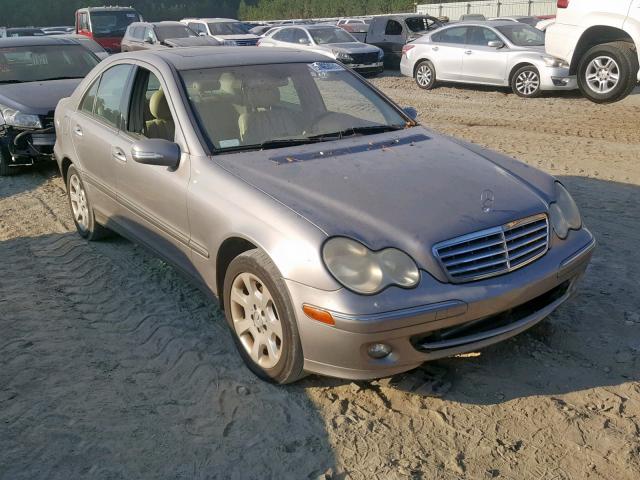 WDBRF61J85A698860 - 2005 MERCEDES-BENZ C 240 GOLD photo 1