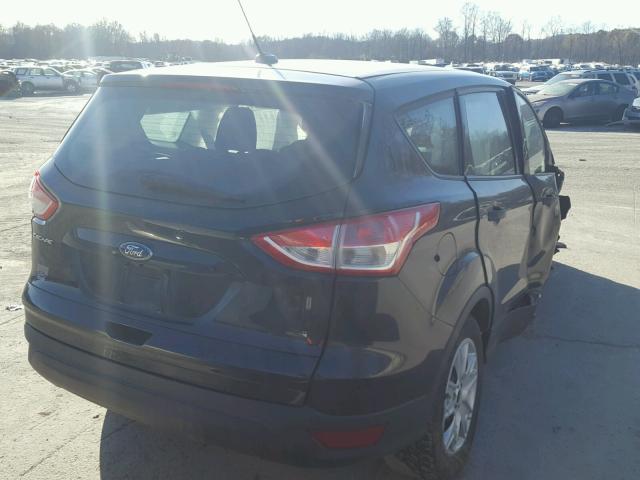 1FMCU0F77EUC50398 - 2014 FORD ESCAPE S BLACK photo 4