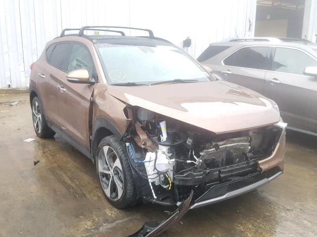 KM8J3CA2XGU240068 - 2016 HYUNDAI TUCSON LIM BROWN photo 1