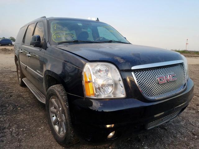 1GKFC66888J213757 - 2008 GMC YUKON XL D BLACK photo 1