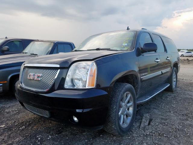 1GKFC66888J213757 - 2008 GMC YUKON XL D BLACK photo 2