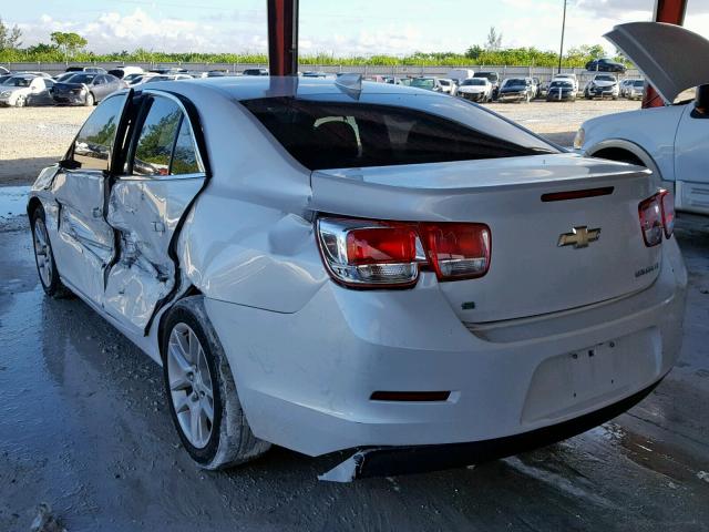 1G11C5SL2FF272564 - 2015 CHEVROLET MALIBU 1LT თეთრი ფოტო 3