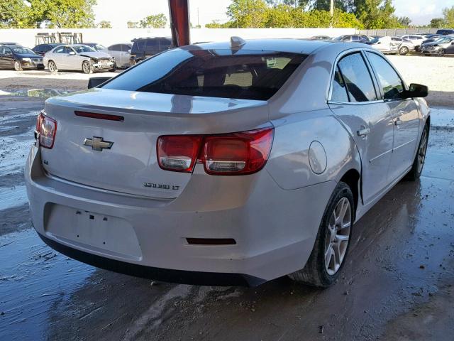 1G11C5SL2FF272564 - 2015 CHEVROLET MALIBU 1LT თეთრი ფოტო 4