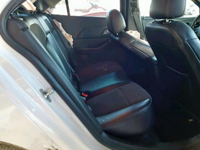 1G11C5SL2FF272564 - 2015 CHEVROLET MALIBU 1LT თეთრი ფოტო 6