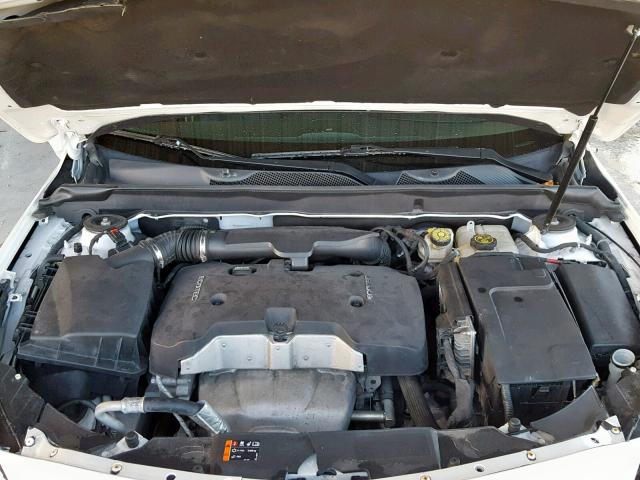 1G11C5SL2FF272564 - 2015 CHEVROLET MALIBU 1LT თეთრი ფოტო 7