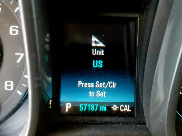 1G11C5SL2FF272564 - 2015 CHEVROLET MALIBU 1LT თეთრი ფოტო 8