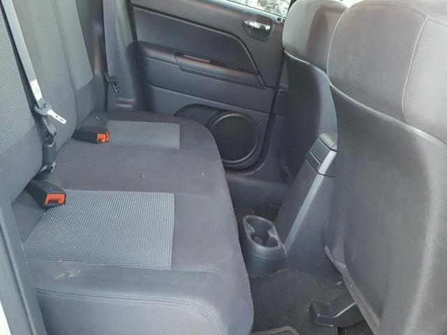 1C4NJDBB3CD625756 - 2012 JEEP COMPASS SP თეთრი ფოტო 6