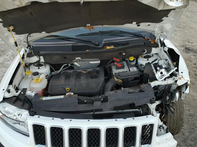 1C4NJDBB3CD625756 - 2012 JEEP COMPASS SP თეთრი ფოტო 7