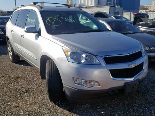 1GNLVGED9AS103577 - 2010 CHEVROLET TRAVERSE L SILVER photo 1