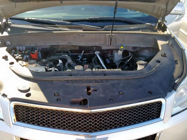 1GNLVGED9AS103577 - 2010 CHEVROLET TRAVERSE L SILVER photo 7