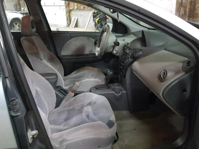 1G8AL52F33Z117799 - 2003 SATURN ION LEVEL BLUE photo 5