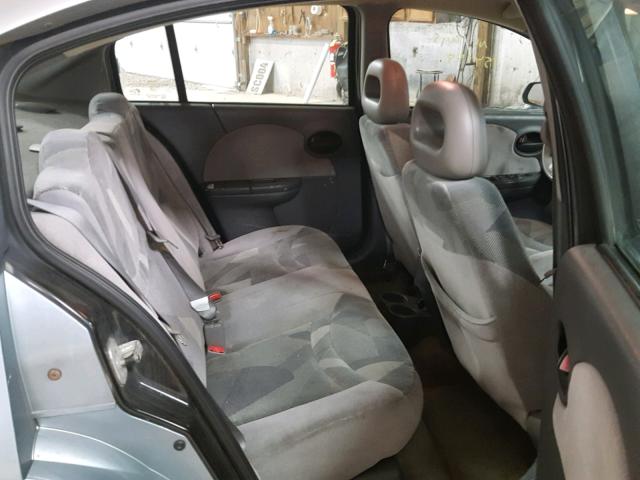 1G8AL52F33Z117799 - 2003 SATURN ION LEVEL BLUE photo 6