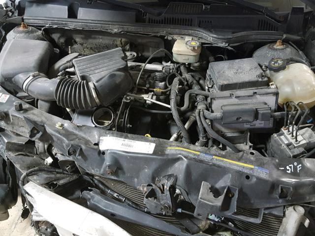 1G8AL52F33Z117799 - 2003 SATURN ION LEVEL BLUE photo 7