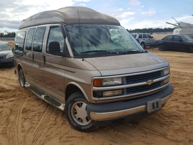 1GBFG15M2Y1225179 - 2000 CHEVROLET EXPRESS G1 GOLD photo 1