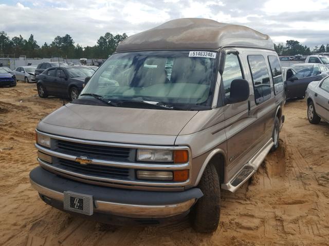 1GBFG15M2Y1225179 - 2000 CHEVROLET EXPRESS G1 GOLD photo 10