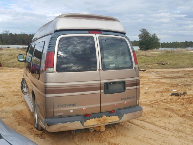 1GBFG15M2Y1225179 - 2000 CHEVROLET EXPRESS G1 GOLD photo 3