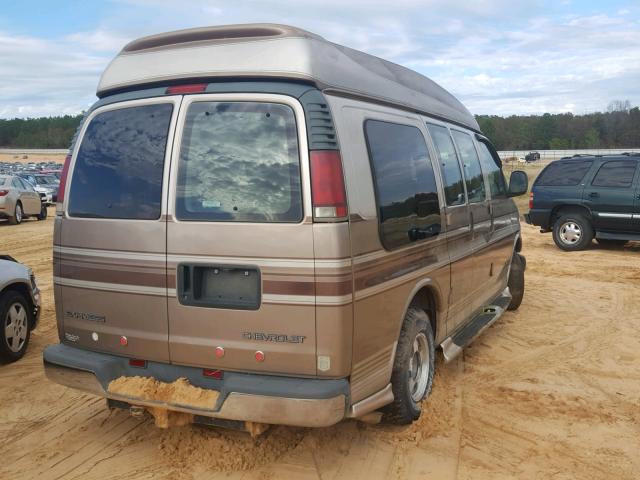 1GBFG15M2Y1225179 - 2000 CHEVROLET EXPRESS G1 GOLD photo 4