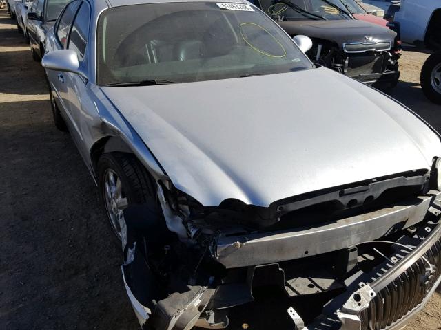 2G4WD582X91144010 - 2009 BUICK LACROSSE C SILVER photo 1