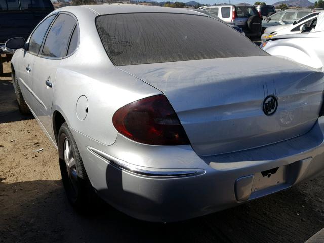 2G4WD582X91144010 - 2009 BUICK LACROSSE C SILVER photo 3