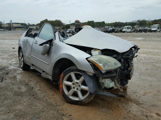 1N4BA41E06C829090 - 2006 NISSAN MAXIMA SE SILVER photo 1