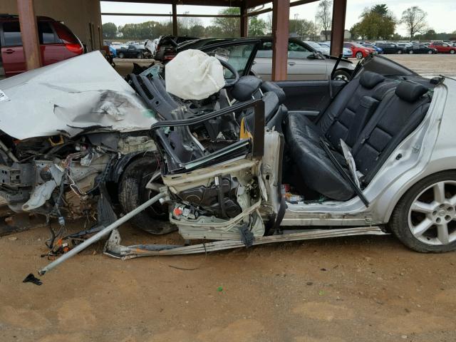 1N4BA41E06C829090 - 2006 NISSAN MAXIMA SE SILVER photo 10