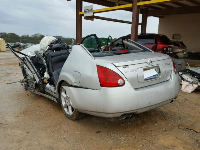 1N4BA41E06C829090 - 2006 NISSAN MAXIMA SE SILVER photo 3