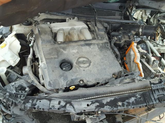 1N4BA41E06C829090 - 2006 NISSAN MAXIMA SE SILVER photo 7