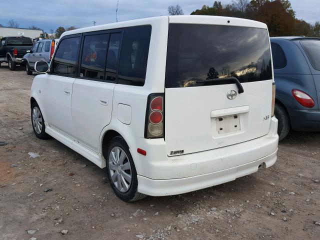 JTLKT324350192396 - 2005 TOYOTA SCION XB Ақ фото 3