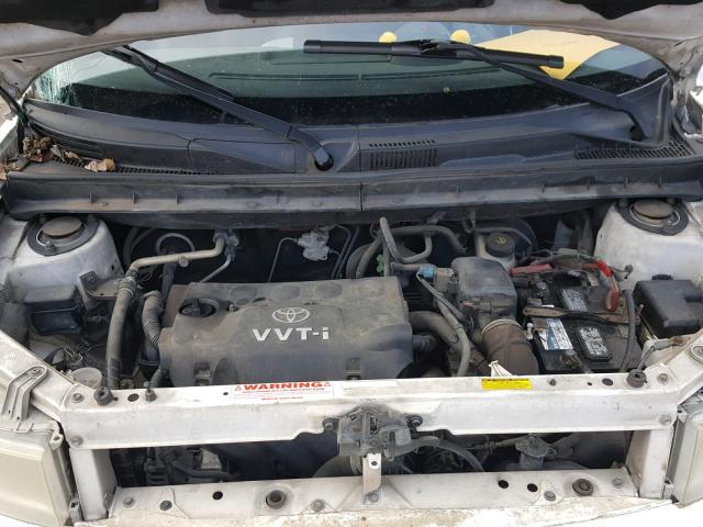 JTLKT324350192396 - 2005 TOYOTA SCION XB Ақ фото 7