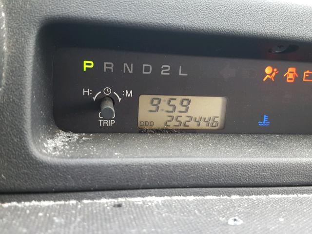 JTLKT324350192396 - 2005 TOYOTA SCION XB Ақ фото 8