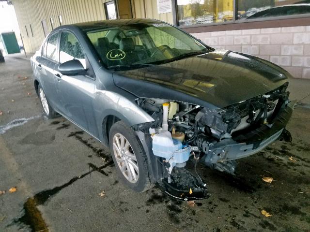 JM1BL1W88C1661325 - 2012 MAZDA 3 I BLUE photo 1