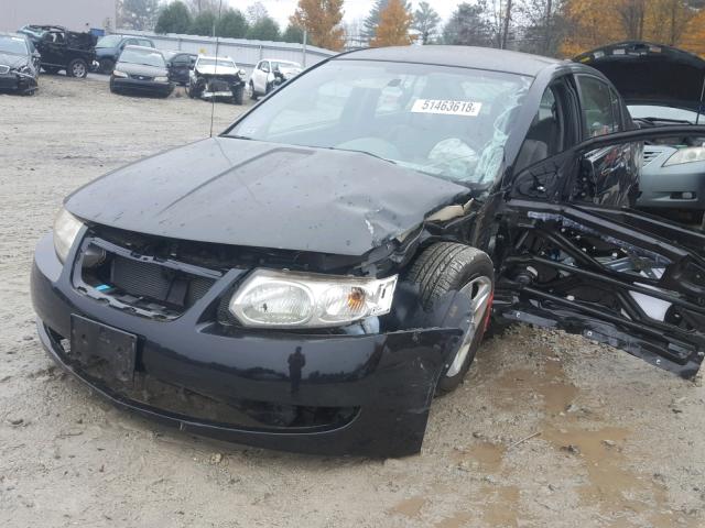 1G8AJ55F37Z203394 - 2007 SATURN ION LEVEL BLACK photo 2