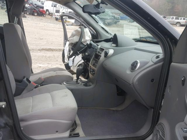 1G8AJ55F37Z203394 - 2007 SATURN ION LEVEL BLACK photo 5