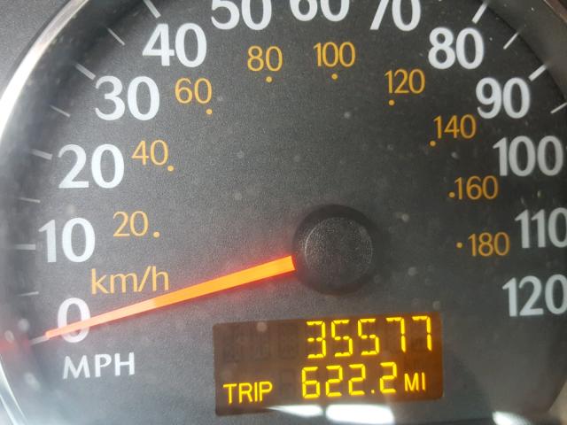 1G8AJ55F37Z203394 - 2007 SATURN ION LEVEL BLACK photo 8