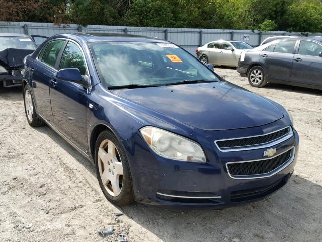 1G1ZJ577384237941 - 2008 CHEVROLET MALIBU 2LT BLUE photo 1