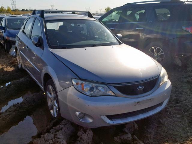 JF1GH636X8H816467 - 2008 SUBARU IMPREZA OU SILVER photo 1