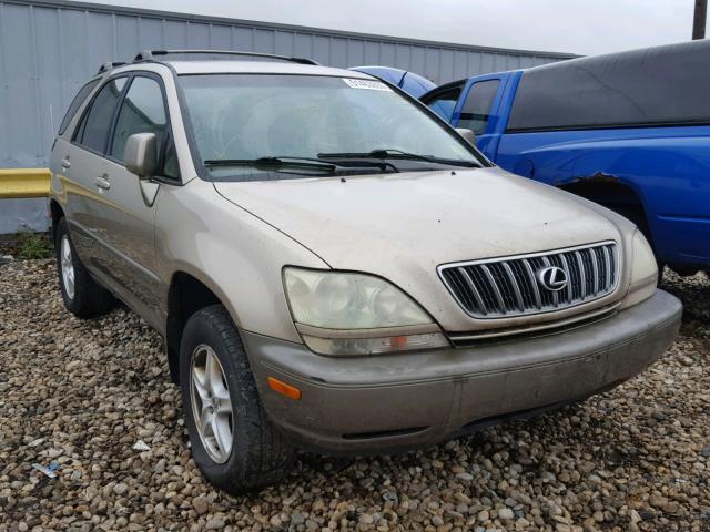 JTJHF10U620239272 - 2002 LEXUS RX 300 TAN photo 1