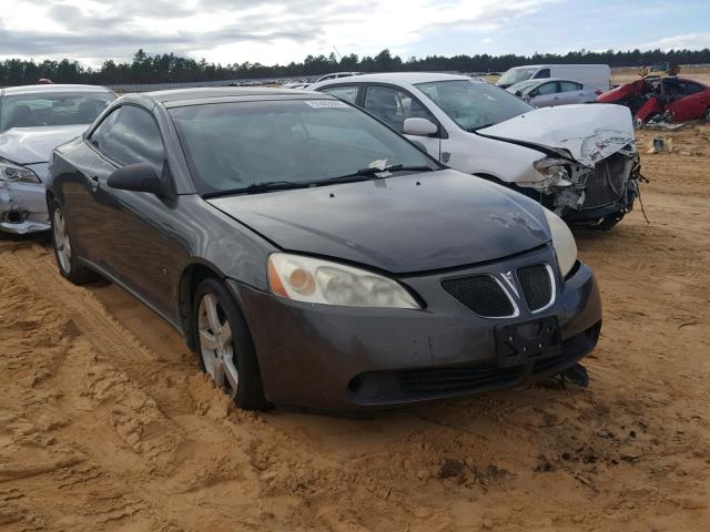 1G2ZH351X74154466 - 2007 PONTIAC G6 GT GRAY photo 1