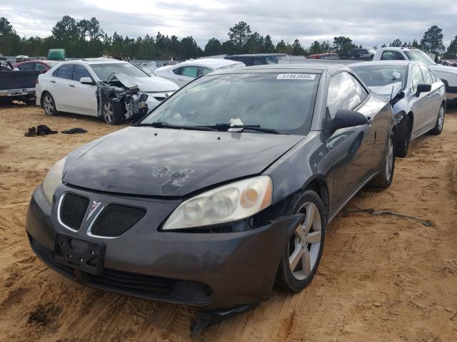 1G2ZH351X74154466 - 2007 PONTIAC G6 GT GRAY photo 2