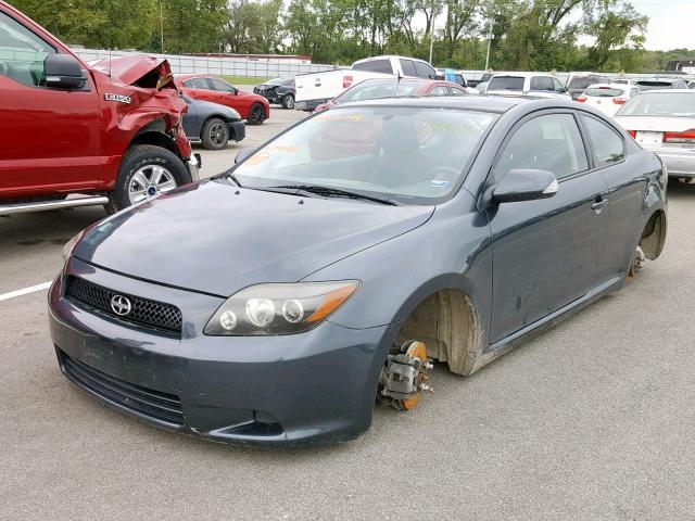 JTKDE167890290913 - 2009 TOYOTA SCION TC ნაცრისფერი ფოტო 2