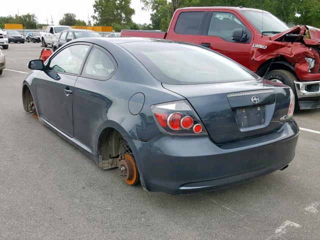 JTKDE167890290913 - 2009 TOYOTA SCION TC ნაცრისფერი ფოტო 3