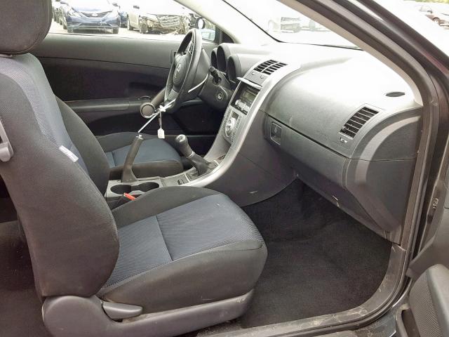JTKDE167890290913 - 2009 TOYOTA SCION TC ნაცრისფერი ფოტო 5