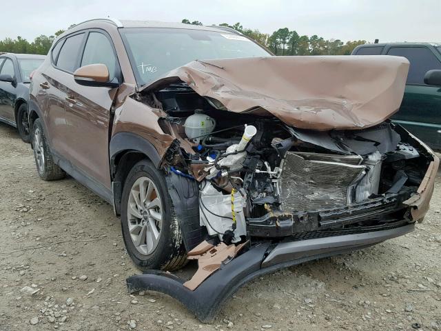 KM8J33A25GU093366 - 2016 HYUNDAI TUCSON LIM BROWN photo 1